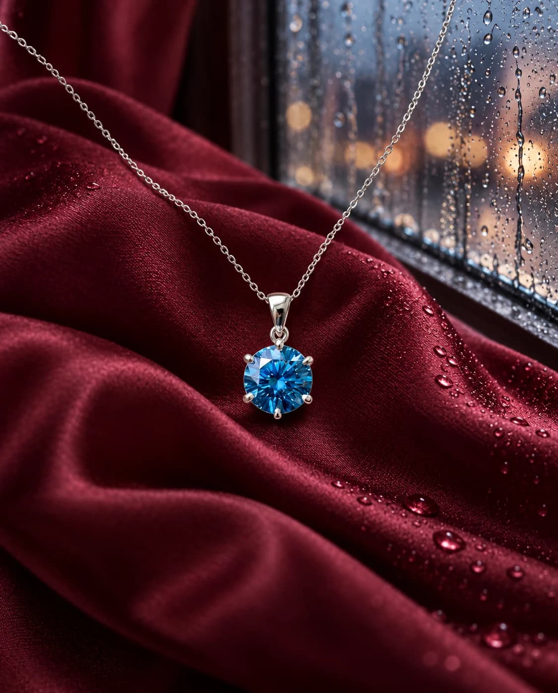 Ocean murmure ECHOS necklace